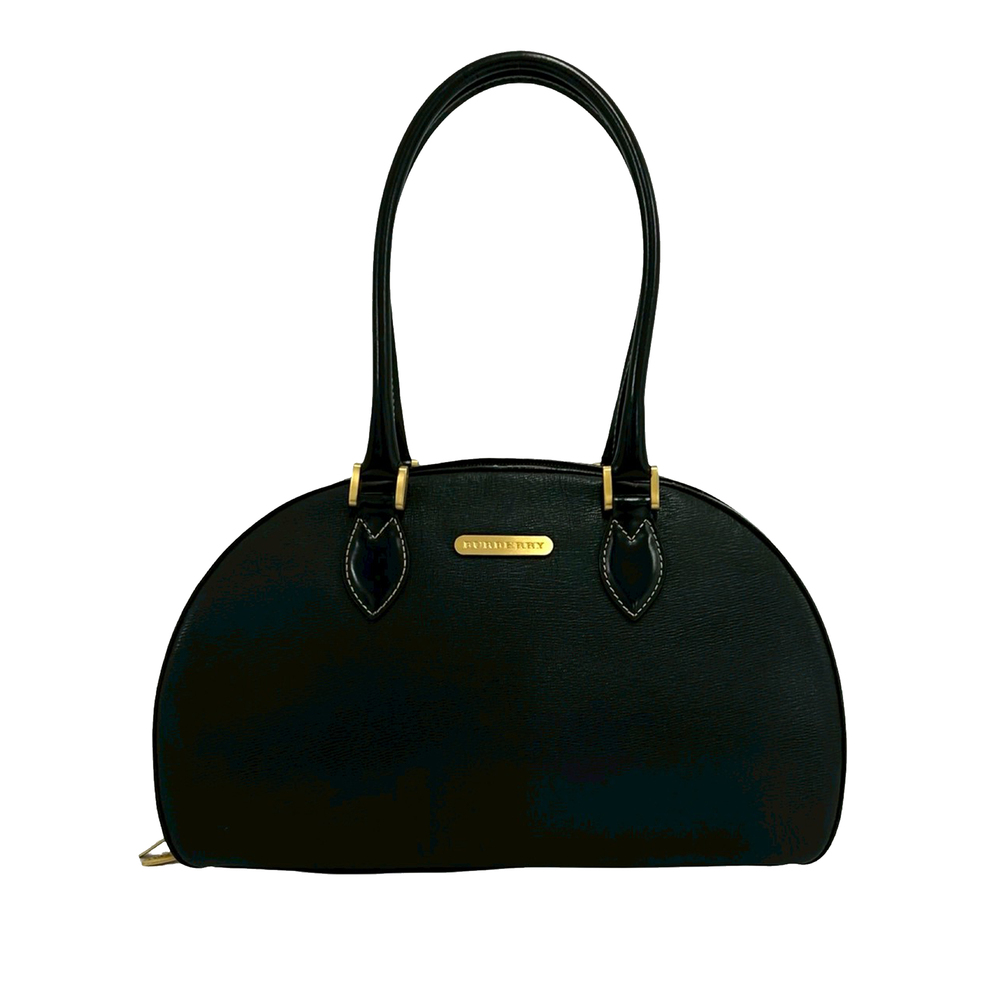 Pre-Loved Burberry Leather Handbag